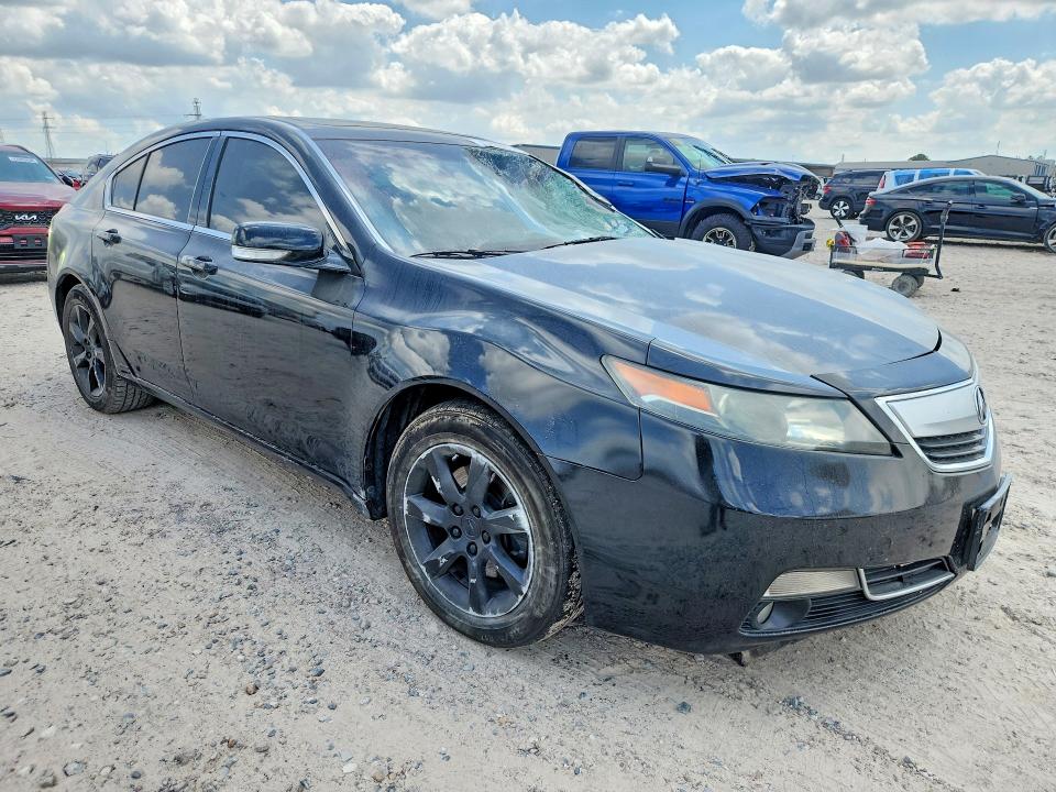 47186676 :رقم المزاد ، 19UUA8F54CA025287 vin ، 2012 Acura Tl مزاد بيع