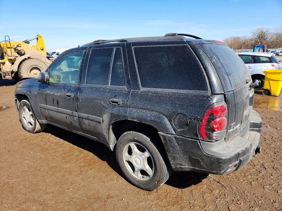 Продаж на аукціоні авто 2007 Chevrolet Trailblazer, vin: 1GNDT13S772237313, номер лоту: 46863916