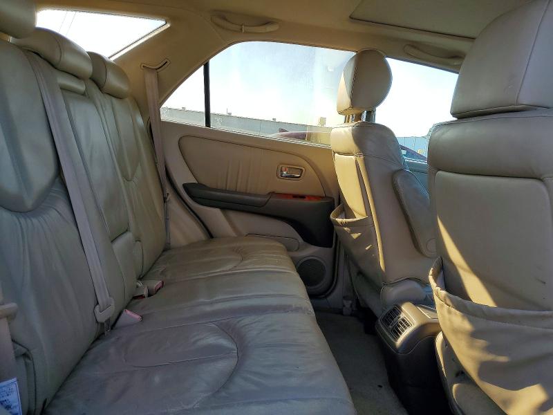 2001 Lexus Rx 300 მანქანა იყიდება აუქციონზე, vin: JTJGF10U110103402, აუქციონის ნომერი: 79801335
