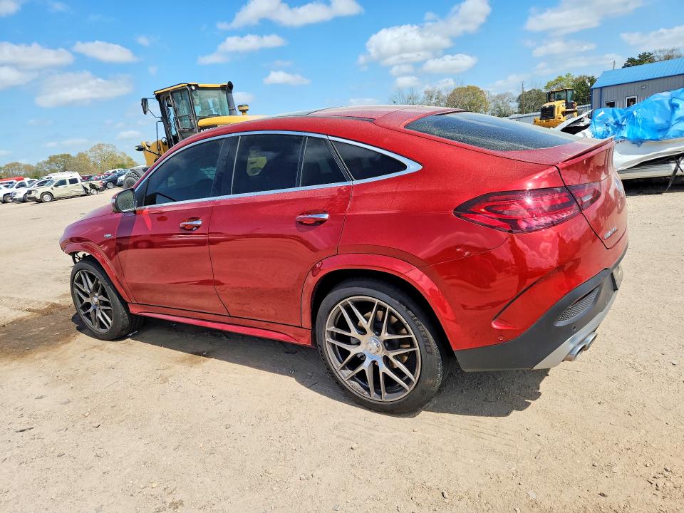 Aukcja sprzedaży 2025 Mercedes-benz Gle Coupe, vin: 4JGFD6BB8SB384757, numer aukcji: 41805546