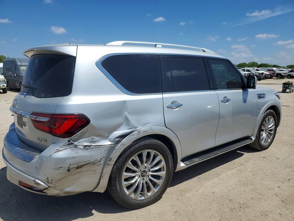 2018 Infiniti Qx80 მანქანა იყიდება აუქციონზე, vin: JN8AZ2NF7J9662727, აუქციონის ნომერი: 46633296