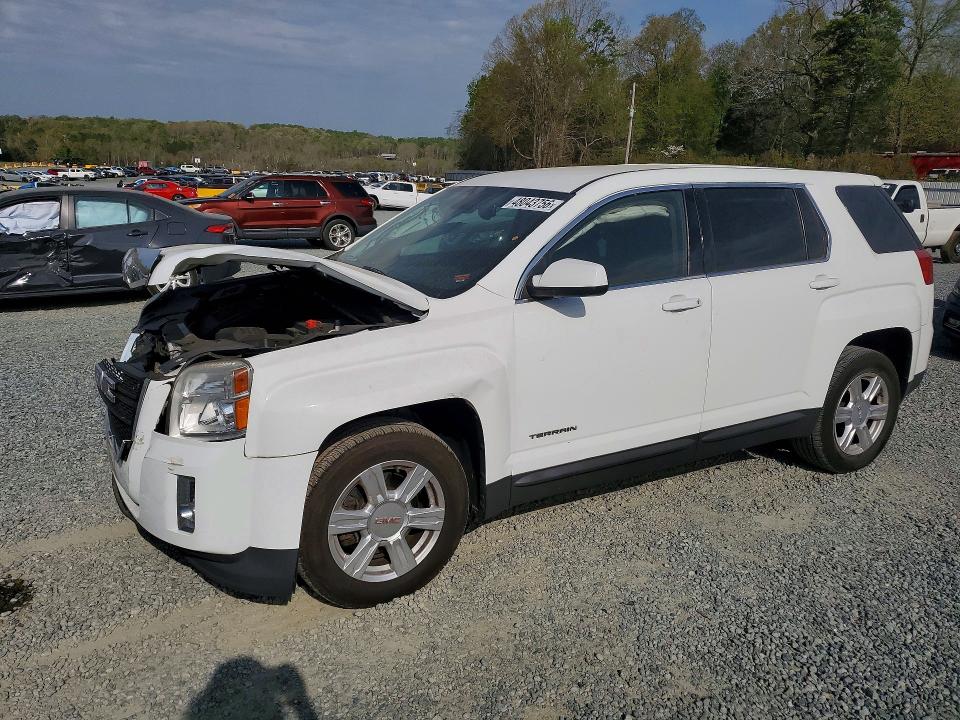 Продаж на аукціоні авто 2014 Gmc Terrain, vin: 2GKFLVEK7E6372124, номер лоту: 48043756