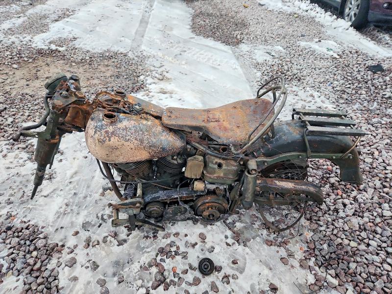 46154406 :رقم المزاد ، 2A16275H0 vin ، 1970 Harley Davidson Flh مزاد بيع