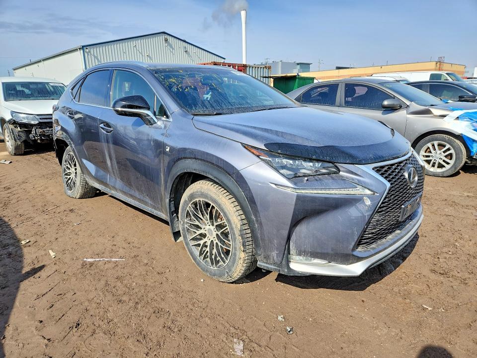 46540756 :رقم المزاد ، JTJBARBZ7H2135463 vin ، 2017 Lexus Nx 200t مزاد بيع