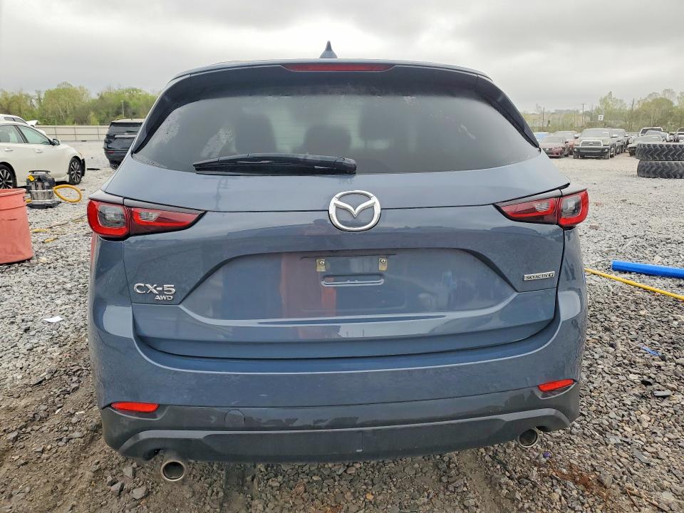 Продажа на аукционе авто 2022 Mazda Cx-5, vin: JM3KFBCM4N0536997, номер лота: 48149506