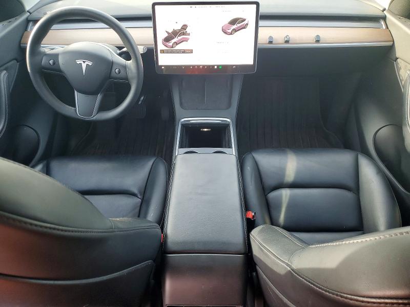 Продаж на аукціоні авто 2021 Tesla Model Y, vin: 5YJYGDEE6MF160756, номер лоту: 47927846