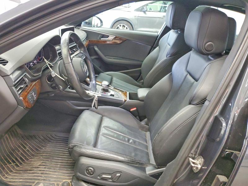 Продажа на аукционе авто 2017 Audi A4, vin: WAUENAF46HN023513, номер лота: 45458726