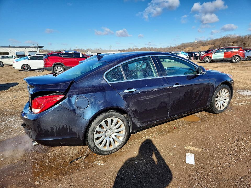 2013 Buick Regal მანქანა იყიდება აუქციონზე, vin: 2G4GS5EV0D9249237, აუქციონის ნომერი: 46207556