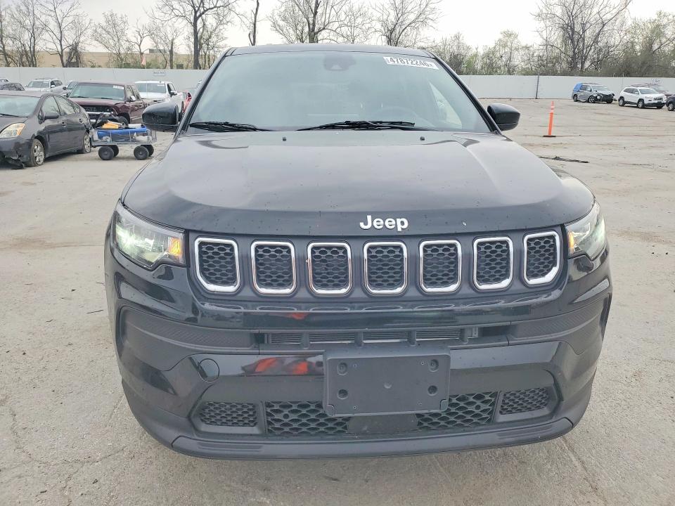 2023 Jeep Compass მანქანა იყიდება აუქციონზე, vin: 3C4NJDAN4PT533308, აუქციონის ნომერი: 47872246