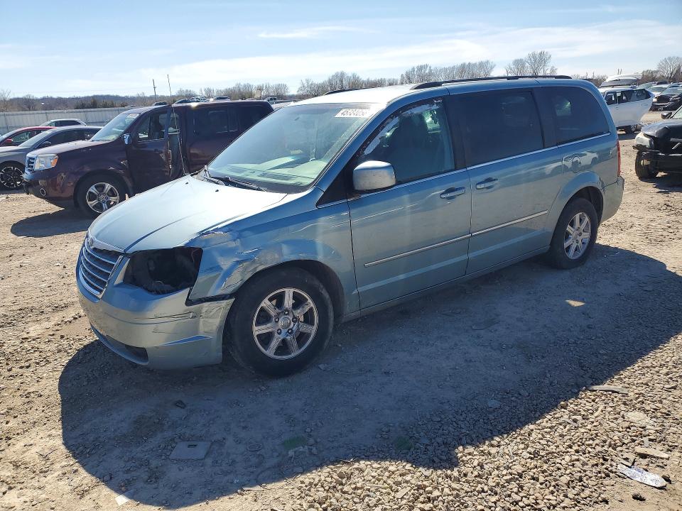 Aukcja sprzedaży 2010 Chrysler Town & Country, vin: 2A4RR5D17AR243707, numer aukcji: 45784056