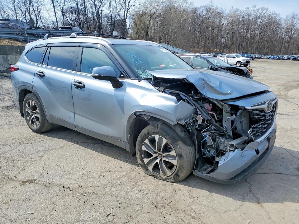 Продаж на аукціоні авто 2023 Toyota Highlander, vin: 5TDKDRBH2PS031116, номер лоту: 47794256