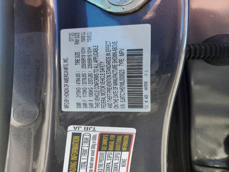 Продажа на аукционе авто 2021 Acura Rdx, vin: 5J8TC1H51ML000623, номер лота: 79256685