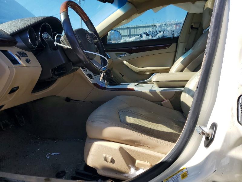Auction sale of the 2013 Cadillac Cts, vin: 1G6DG5E52D0176572, lot number: 79370765