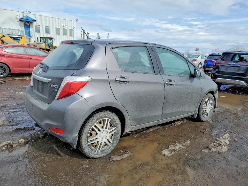 Продаж на аукціоні авто 2014 Toyota Yaris, vin: VNKKTUD38EA007878, номер лоту: 45917866