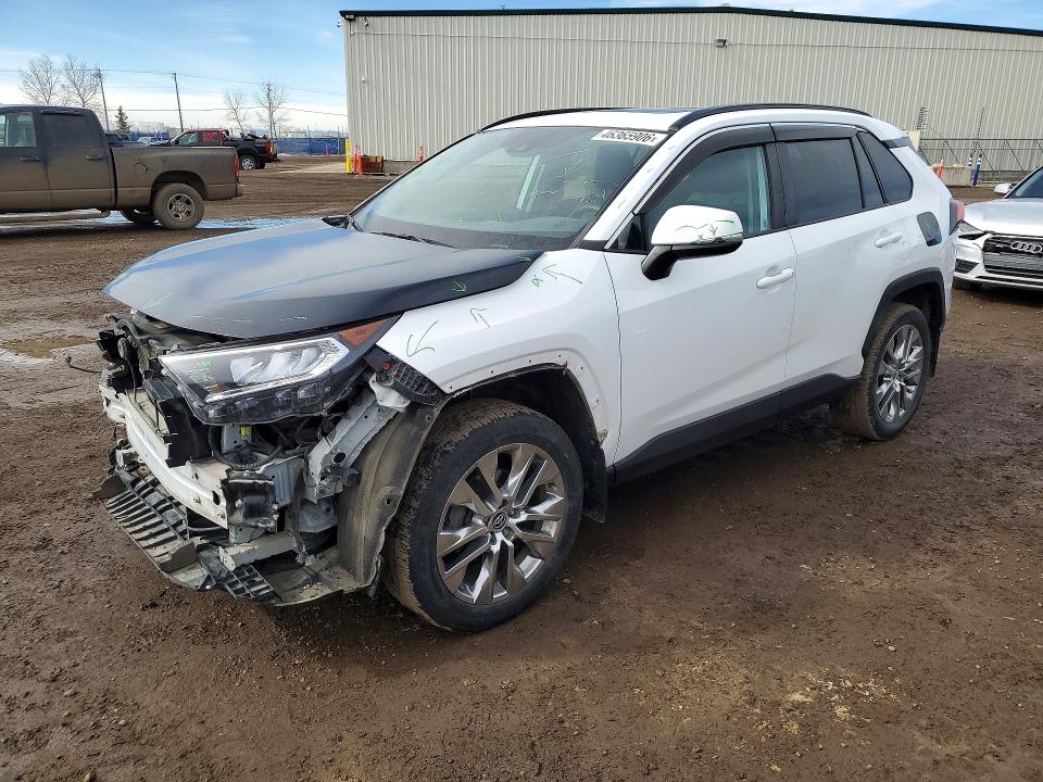Продаж на аукціоні авто 2020 Toyota Rav4, vin: 2T3R1RFV0LW115905, номер лоту: 46365906