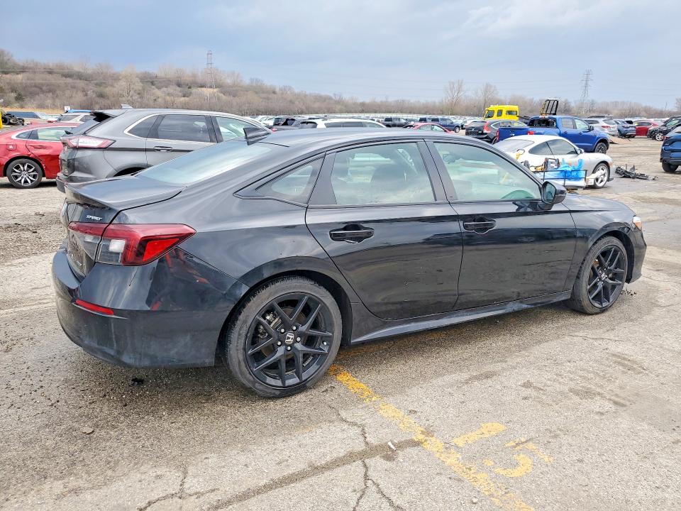 Продаж на аукціоні авто 2025 Honda Civic, vin: 2HGFE4F89SH350081, номер лоту: 48282586
