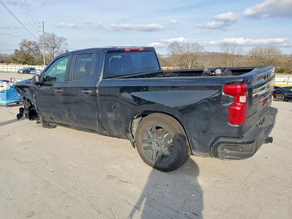Aukcja sprzedaży 2025 Chevrolet Silverado, vin: 1GCRABEK9SZ113115, numer aukcji: 79738055