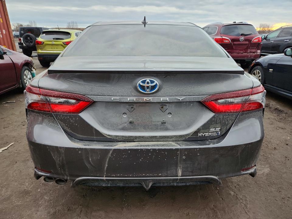 Продажа на аукционе авто 2021 Toyota Camry, vin: 4T1B21HK7MU016365, номер лота: 45731816