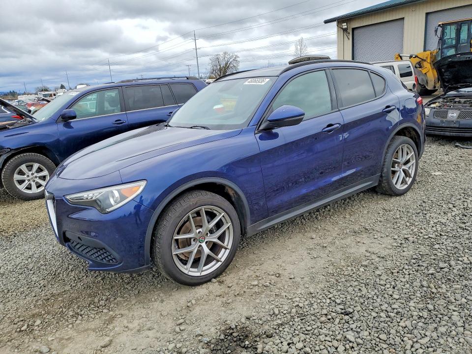 Auction sale of the 2018 Alfa Romeo Stelvio, vin: ZASFAKNN9J7B85530, lot number: 46066936