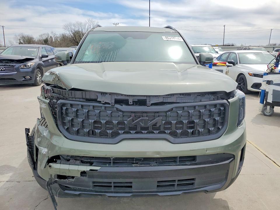 2025 Kia Telluride მანქანა იყიდება აუქციონზე, vin: 5XYP3DGC1SG579736, აუქციონის ნომერი: 46318016