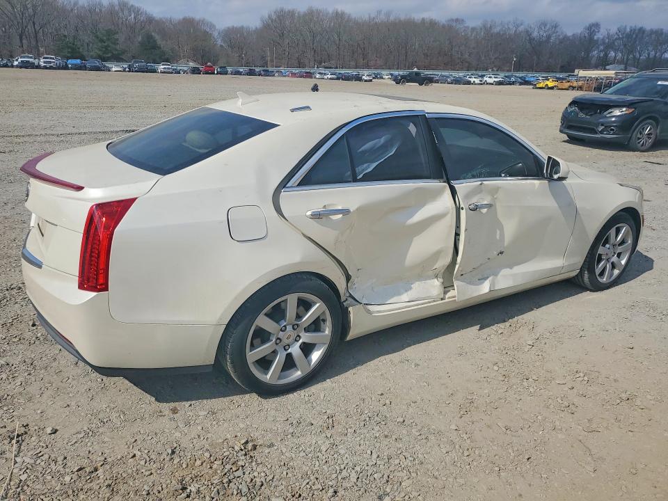 2013 Cadillac Ats მანქანა იყიდება აუქციონზე, vin: 1G6AA5RA4D0138787, აუქციონის ნომერი: 79441685