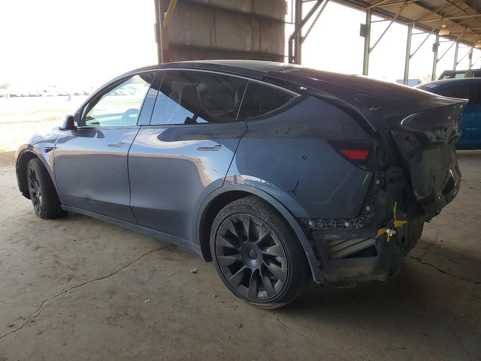 2021 Tesla Model Y მანქანა იყიდება აუქციონზე, vin: 5YJYGDEE9MF091173, აუქციონის ნომერი: 79435715