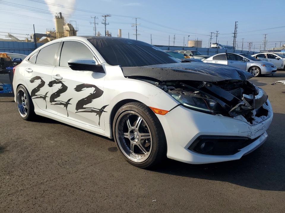 Продажа на аукционе авто 2019 Honda Civic, vin: 2HGFC2F87KH539905, номер лота: 46857316