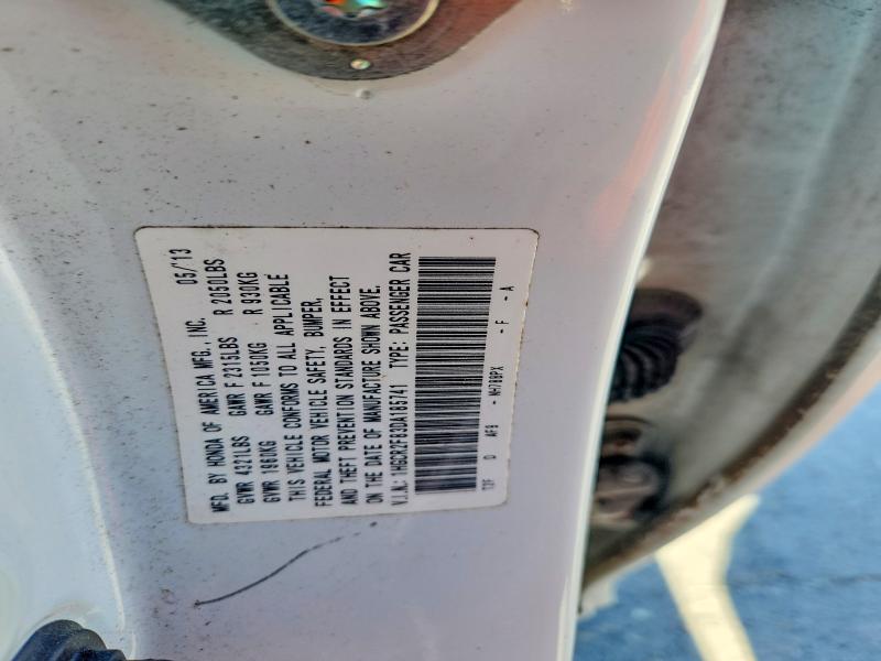 Продаж на аукціоні авто 2013 Honda Accord, vin: 1HGCR2F83DA185741, номер лоту: 46639976