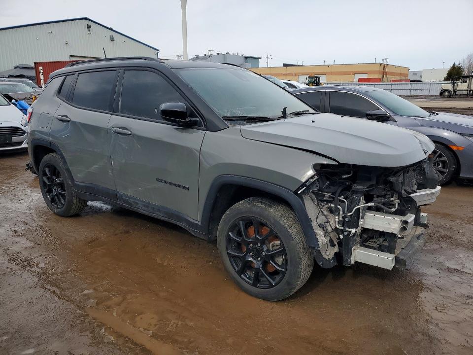 2023 Jeep Compass მანქანა იყიდება აუქციონზე, vin: 3C4NJDFN6PT506975, აუქციონის ნომერი: 79163195