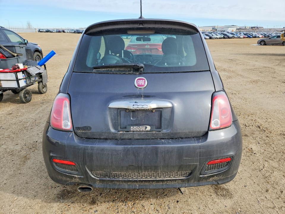 46547466 :رقم المزاد ، 3C3CFFBR0FT656628 vin ، 2015 Fiat 500 مزاد بيع