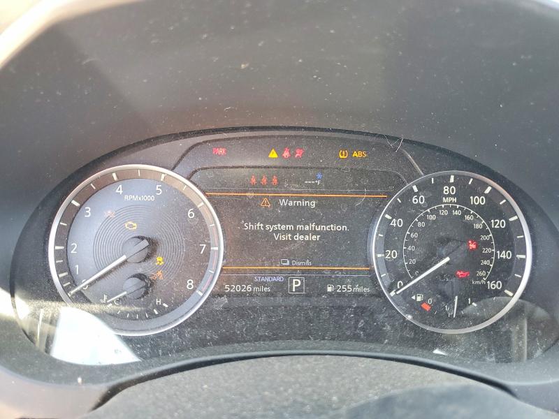 47551446 :رقم المزاد ، 3PCAJ5BA6NF120009 vin ، 2022 Infiniti Qx50 مزاد بيع