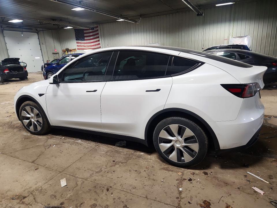 Aukcja sprzedaży 2022 Tesla Model Y, vin: 7SAYGDEE9NF450364, numer aukcji: 47219526