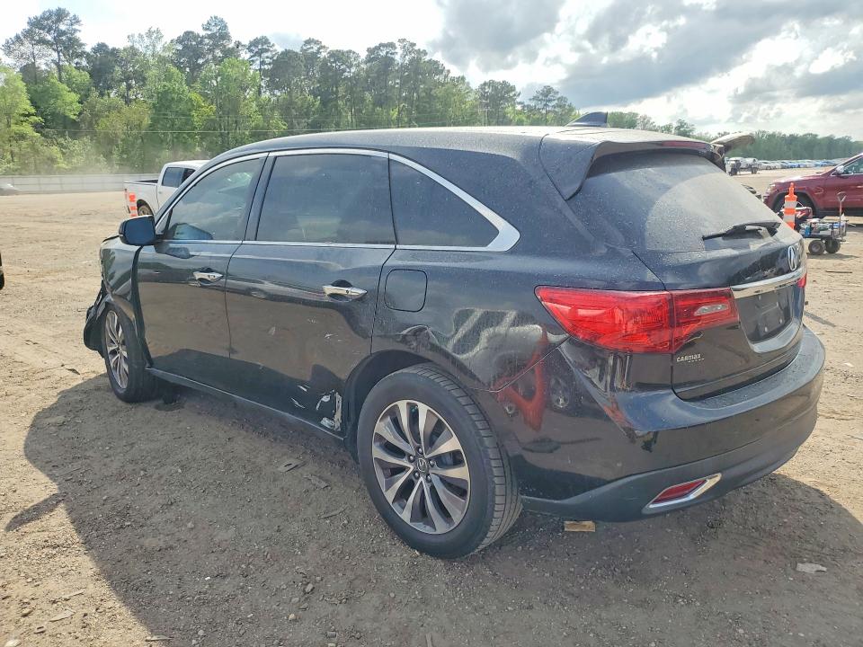 47712606 :رقم المزاد ، 5FRYD4H48GB031125 vin ، 2016 Acura Mdx مزاد بيع