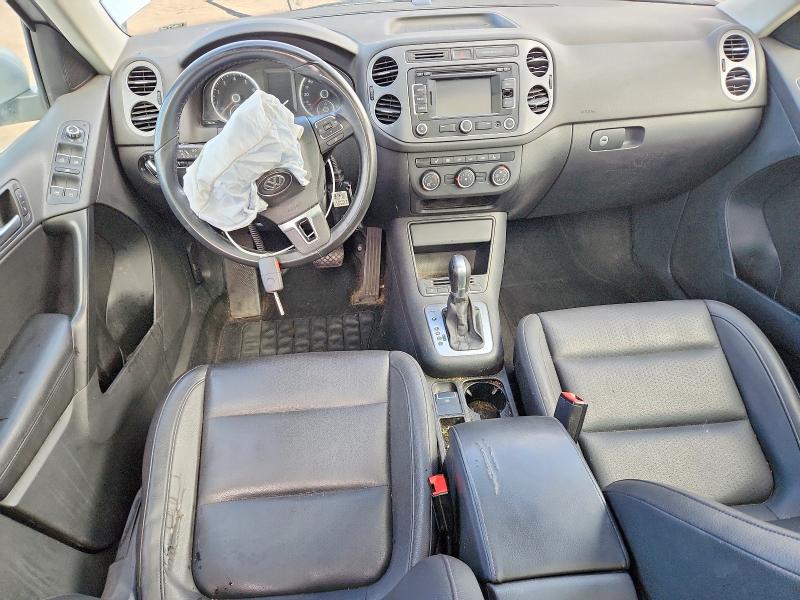 2013 Volkswagen Tiguan მანქანა იყიდება აუქციონზე, vin: WVGBV7AX3DW537832, აუქციონის ნომერი: 41981366