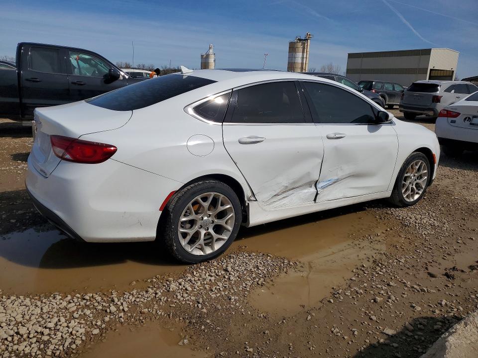 2015 Chrysler 200 მანქანა იყიდება აუქციონზე, vin: 1C3CCCEG7FN540800, აუქციონის ნომერი: 45863576