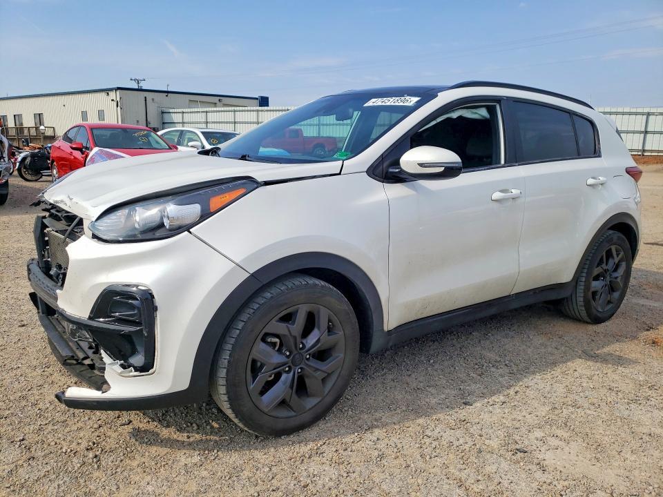 Продажа на аукционе авто 2022 Kia Sportage, vin: KNDP63AC7N7948837, номер лота: 47451896