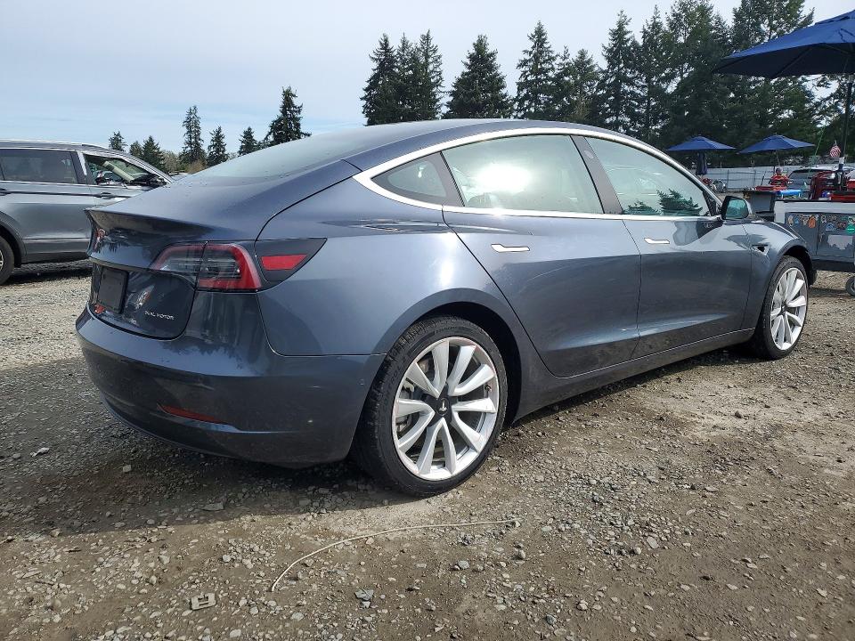Продажа на аукционе авто 2020 Tesla Model 3, vin: 5YJ3E1EB4LF638160, номер лота: 46522726
