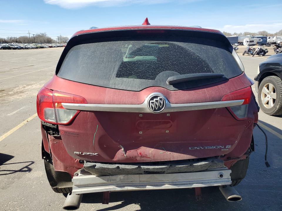 Продажа на аукционе авто 2018 Buick Envision, vin: LRBFX3SX7JD024905, номер лота: 46371556