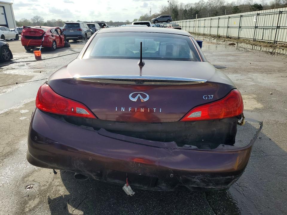 2010 Infiniti G37 Convertible მანქანა იყიდება აუქციონზე, vin: JN1CV6FE9AM352172, აუქციონის ნომერი: 45675946
