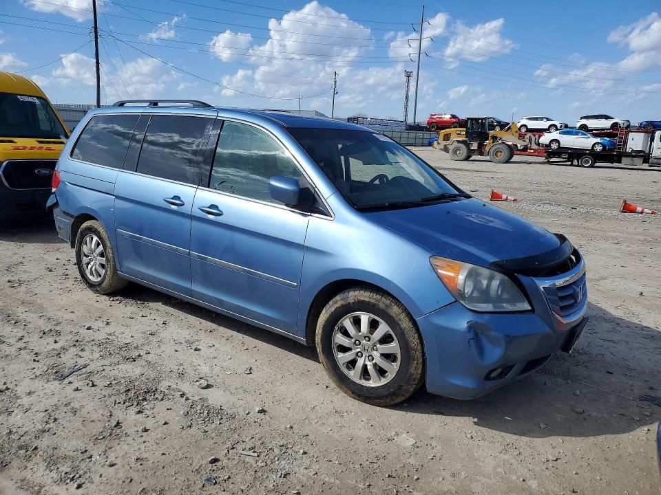 41898076 :رقم المزاد ، 5FNRL386X9B013636 vin ، 2009 Honda Odyssey مزاد بيع
