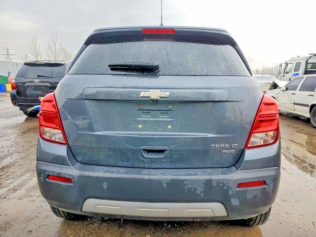 46645446 :رقم المزاد ، 3GNCJSSB5FL216630 vin ، 2015 Chevrolet Trax مزاد بيع