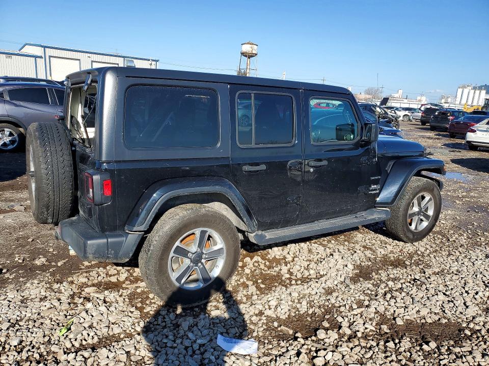 Продаж на аукціоні авто 2020 Jeep Wrangler Unlimited, vin: 1C4HJXEN7LW151500, номер лоту: 79939615