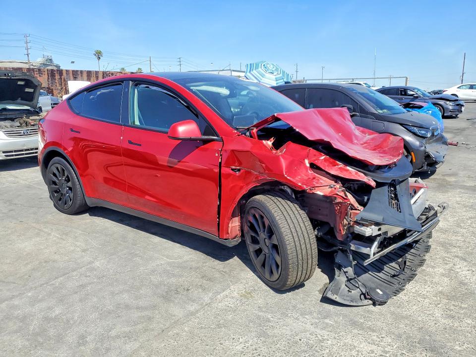 Продажа на аукционе авто 2022 Tesla Model Y, vin: 7SAYGDEE7NA019602, номер лота: 45779906