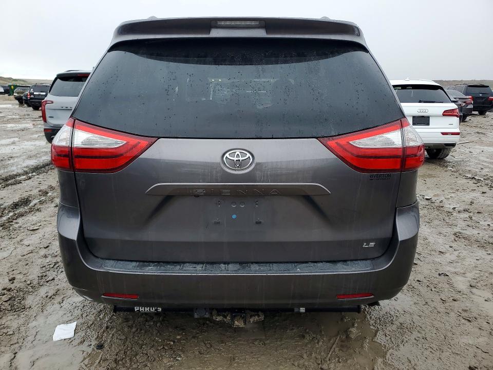 Продаж на аукціоні авто 2017 Toyota Sienna, vin: 5TDKZ3DC2HS899215, номер лоту: 79954155