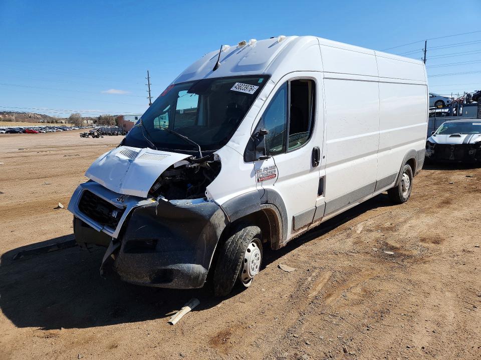2022 Ram Promaster 2500 მანქანა იყიდება აუქციონზე, vin: 3C6LRVDG4NE133499, აუქციონის ნომერი: 45823976