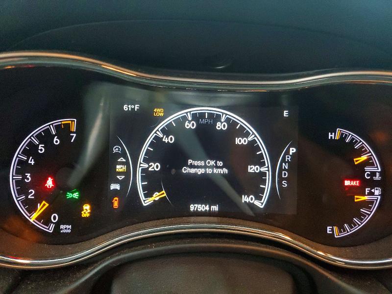 2014 Jeep Grand Cherokee მანქანა იყიდება აუქციონზე, vin: 1C4RJFBG1EC197171, აუქციონის ნომერი: 41669506