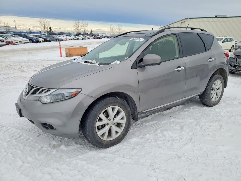 46358016 :رقم المزاد ، JN8AZ1MW0CW225832 vin ، 2012 Nissan Murano مزاد بيع