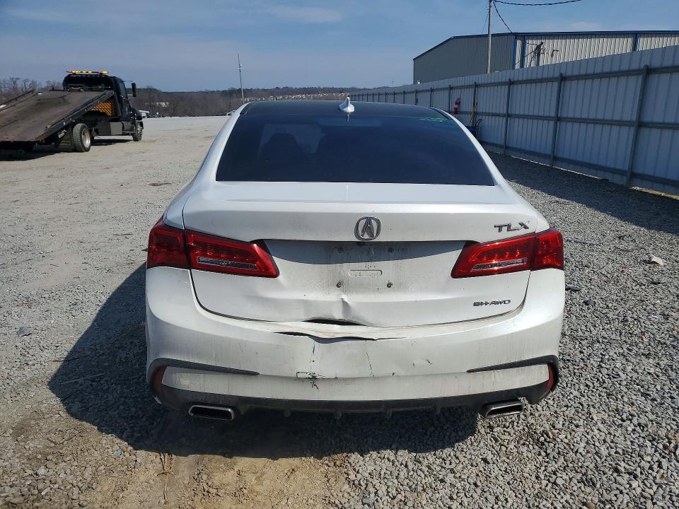 2019 Acura Tlx მანქანა იყიდება აუქციონზე, vin: 19UUB3F49KA006305, აუქციონის ნომერი: 79720715