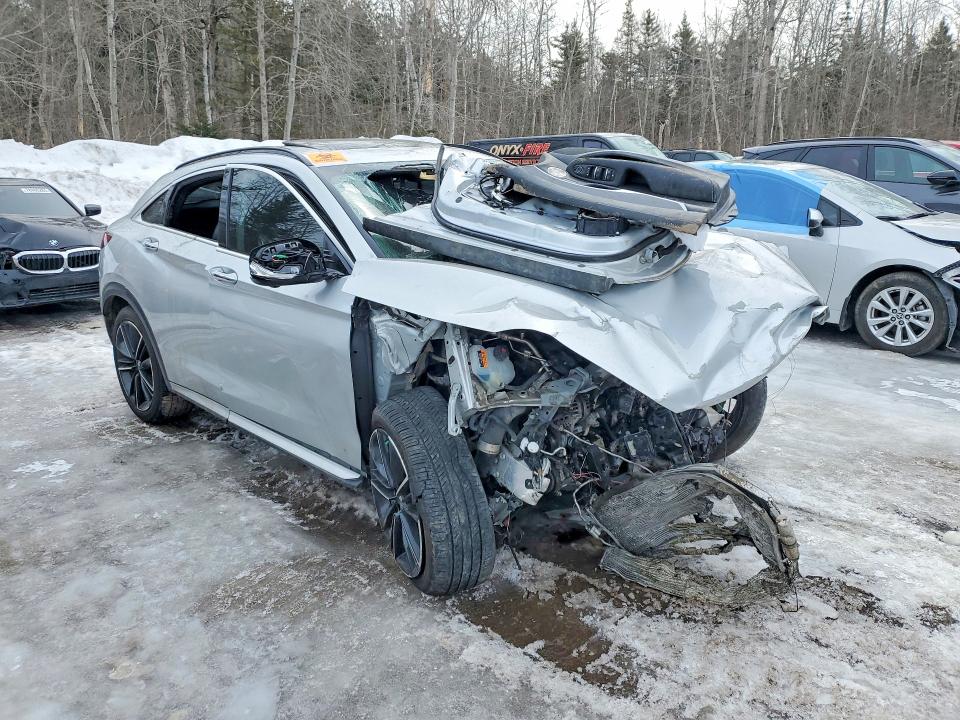 77669065 :رقم المزاد ، 3PCAJ5K35NF105485 vin ، 2022 Infiniti Qx55 مزاد بيع