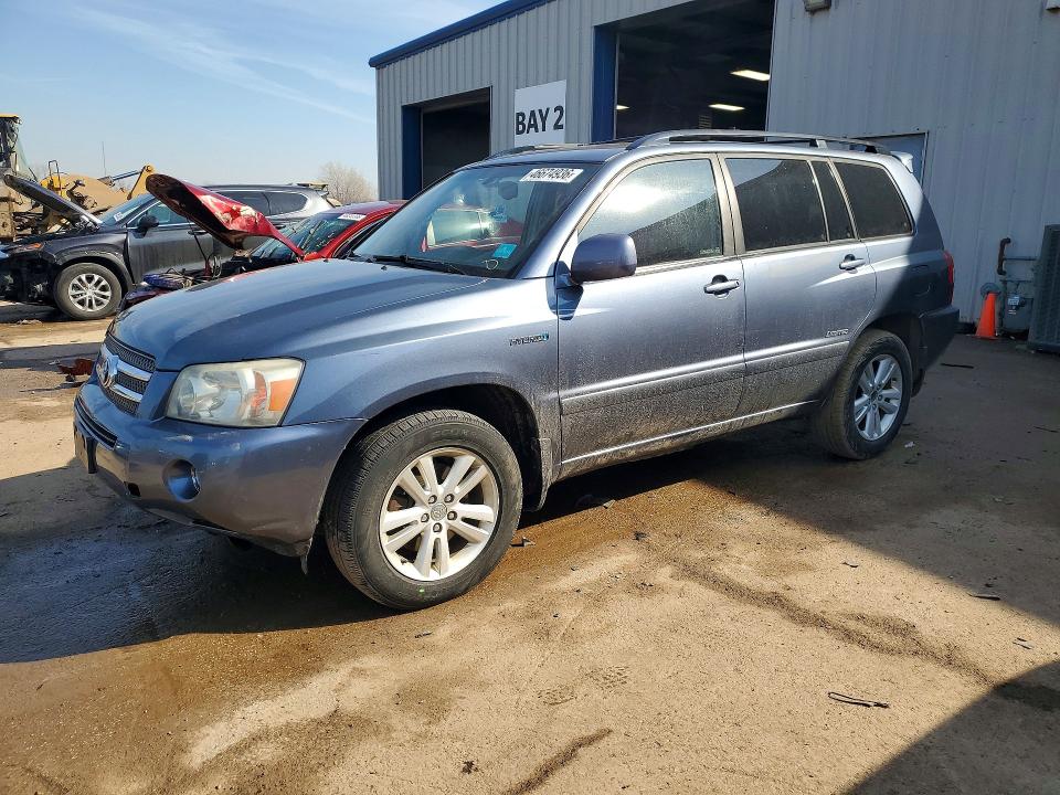 Продажа на аукционе авто 2006 Toyota Highlander Hybrid, vin: JTEEW21A560022006, номер лота: 46674936
